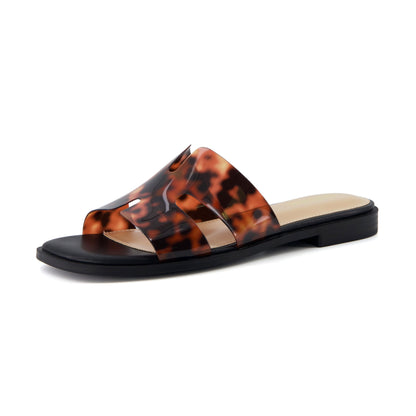 Cushionaire Voyage Cutout Strap Slides