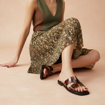 Cushionaire Voyage Cutout Strap Slides