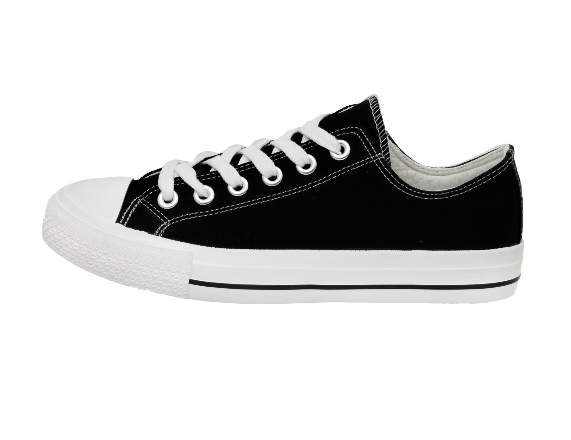 Cushionaire Vina Low Top Canvas Sneaker