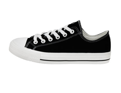 Cushionaire Vina Low Top Canvas Sneaker