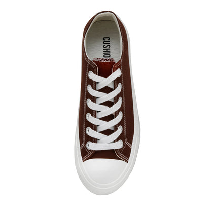 Cushionaire Vina Low Top Canvas Sneaker