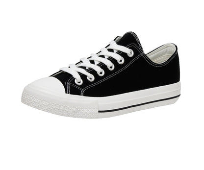Cushionaire Vina Low Top Canvas Sneaker