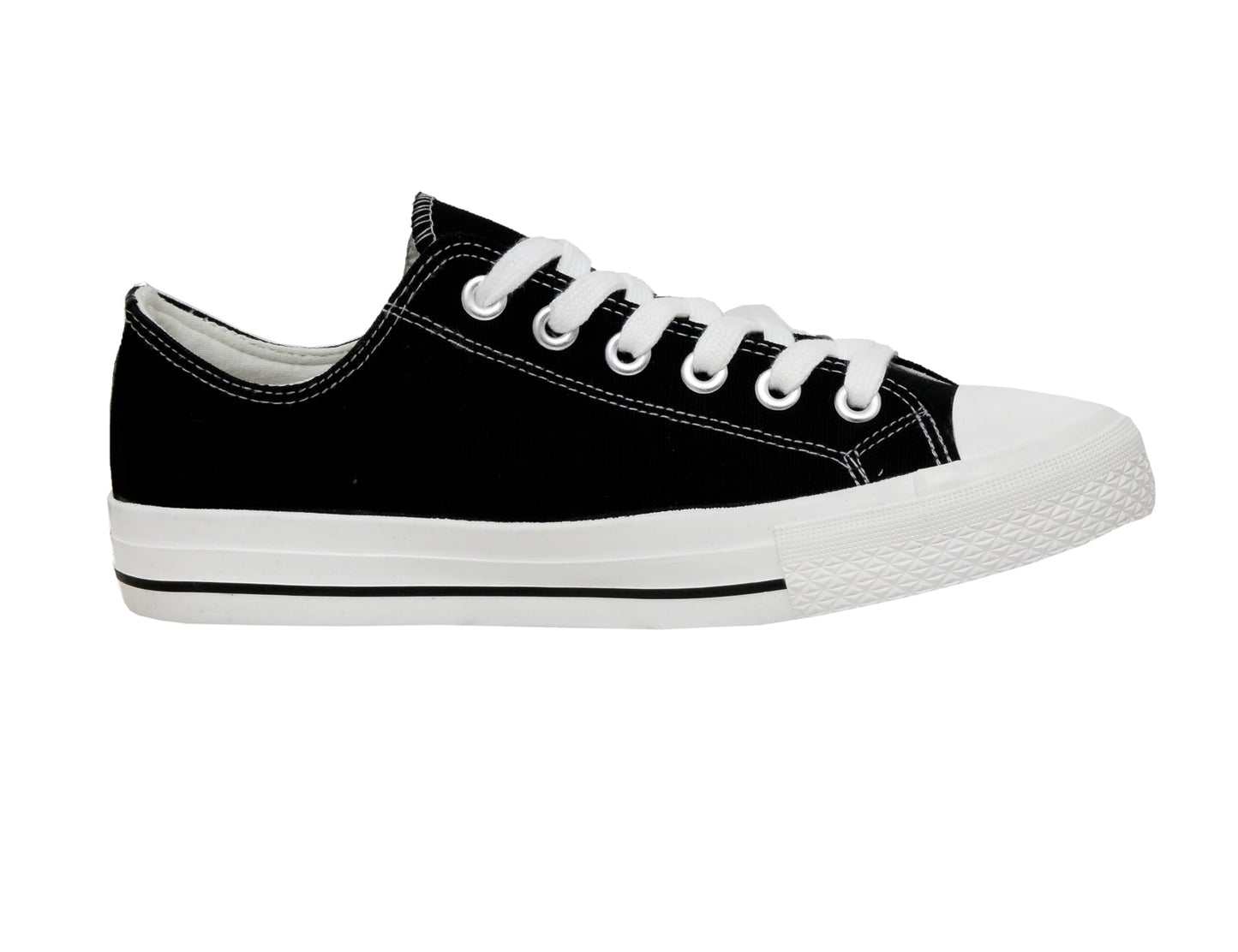 Cushionaire Vina Low Top Canvas Sneaker