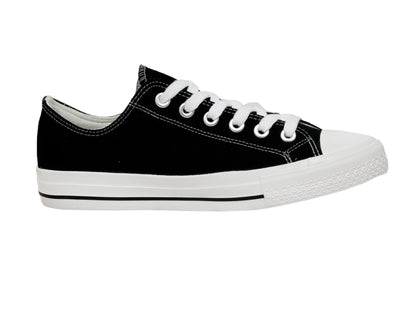 Cushionaire Vina Low Top Canvas Sneaker
