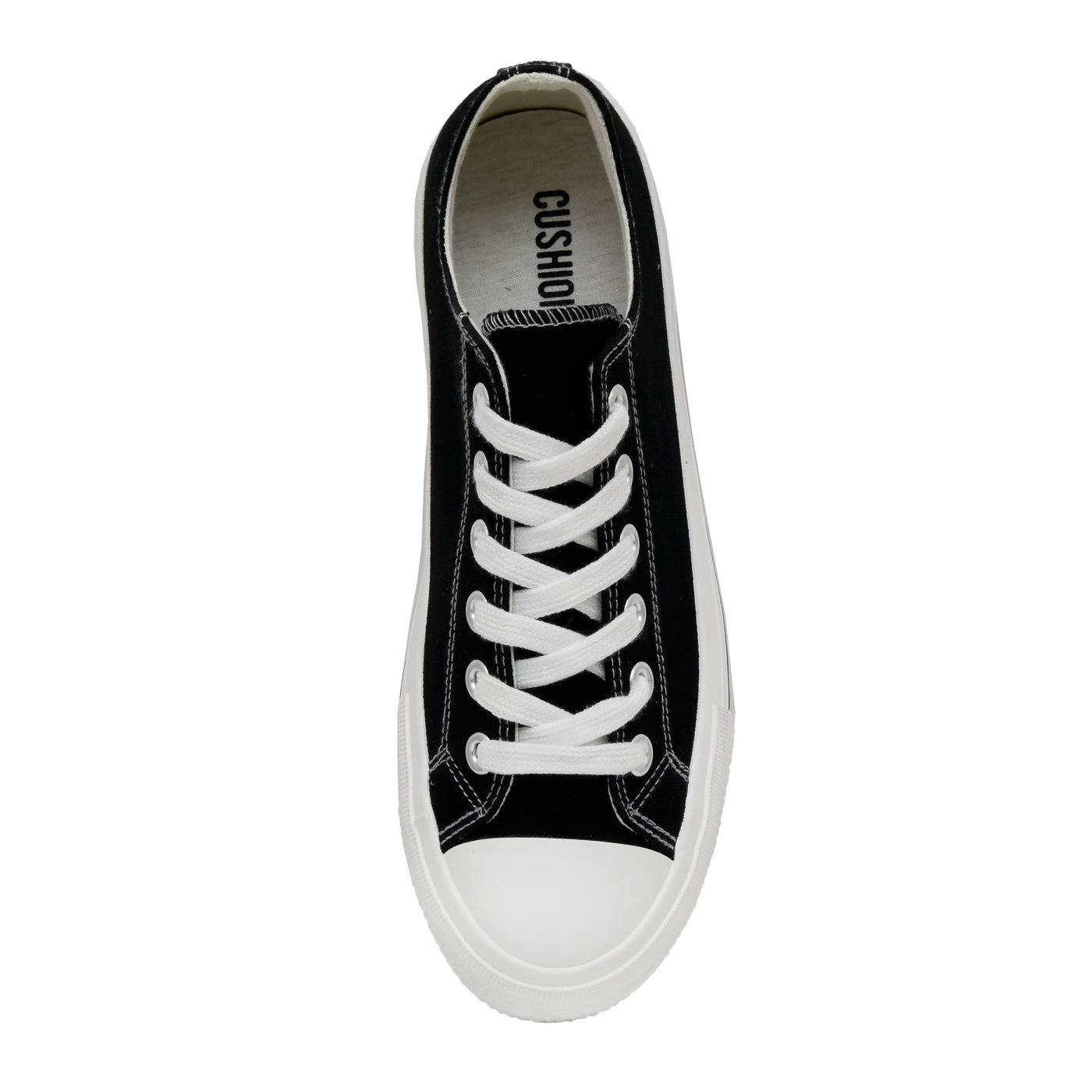 Cushionaire Vina Low Top Canvas Sneaker