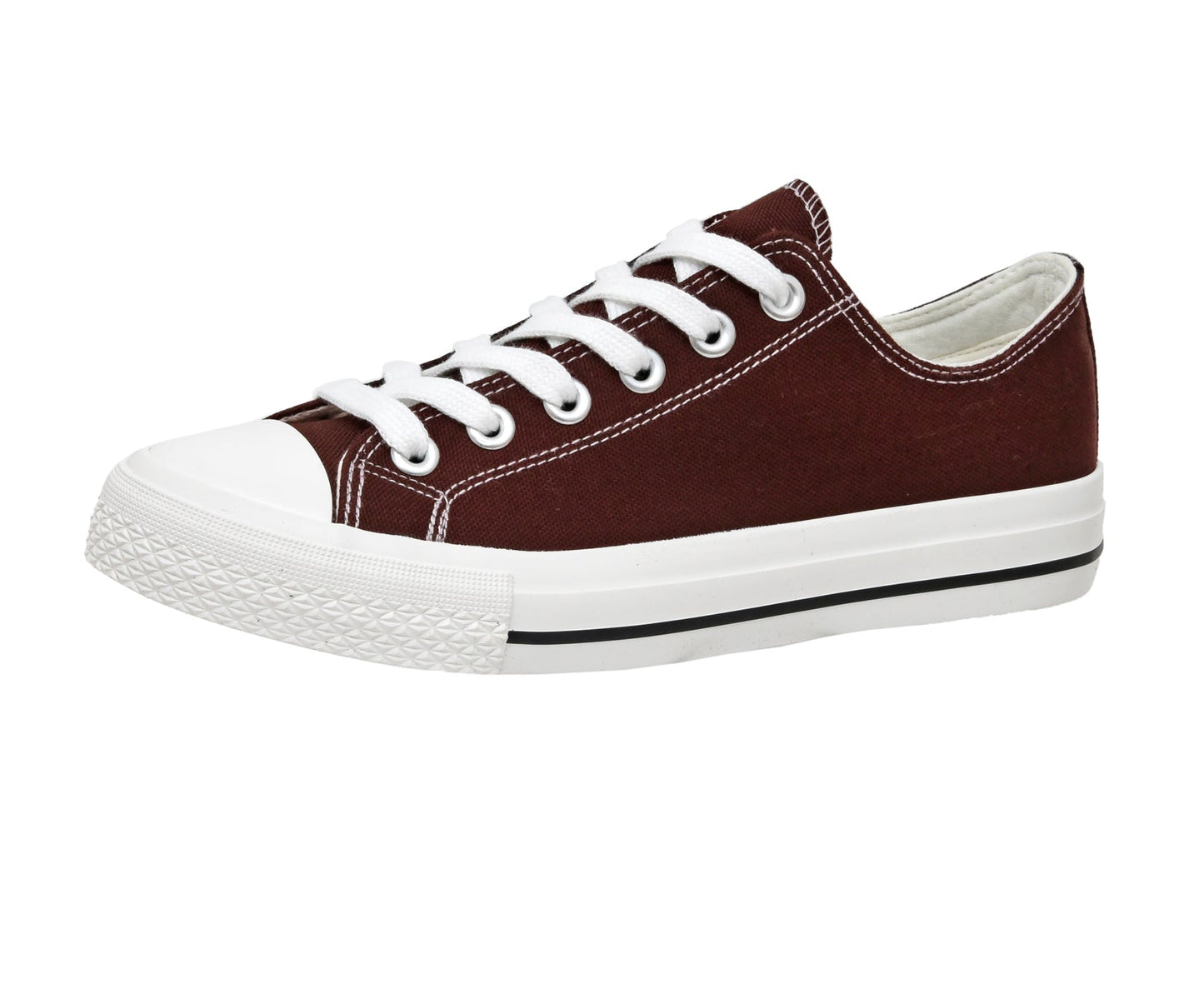 Cushionaire Vina Low Top Canvas Sneaker