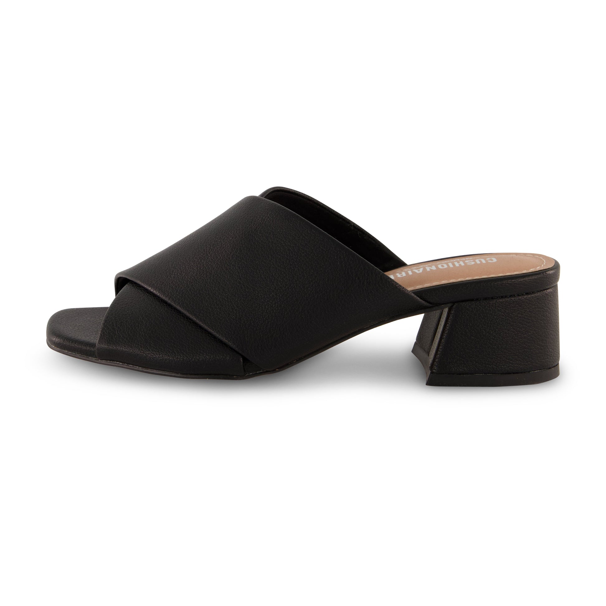 Cushionaire Garland Cross Band Dress Sandal