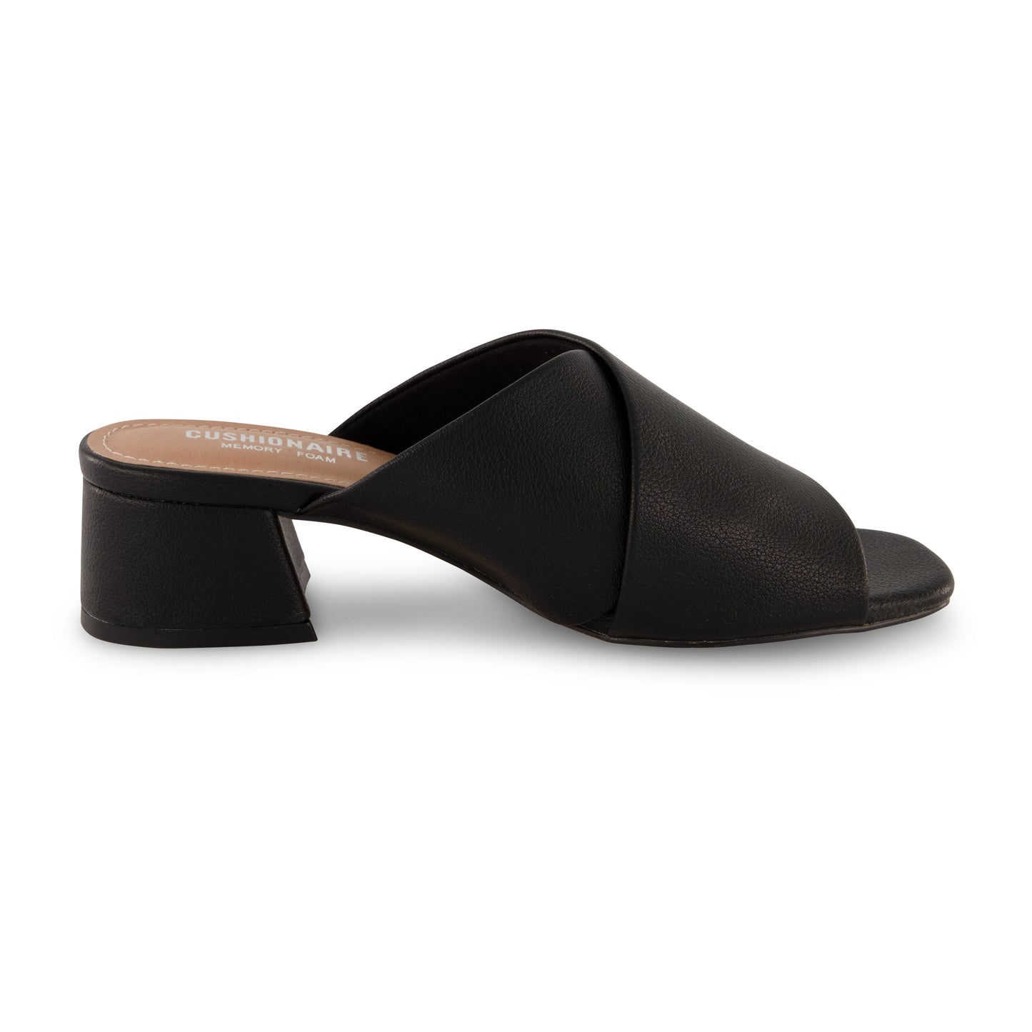 Cushionaire Garland Cross Band Dress Sandal