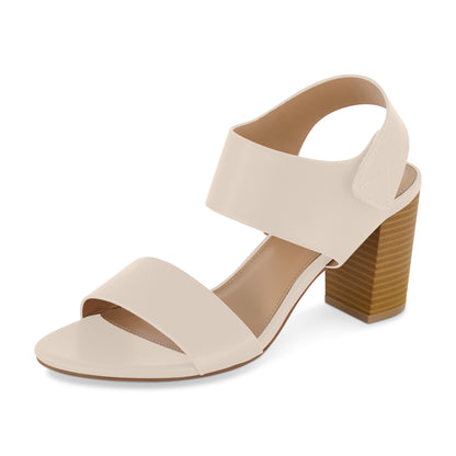 Cushionaire Talent Open Heel Sandal