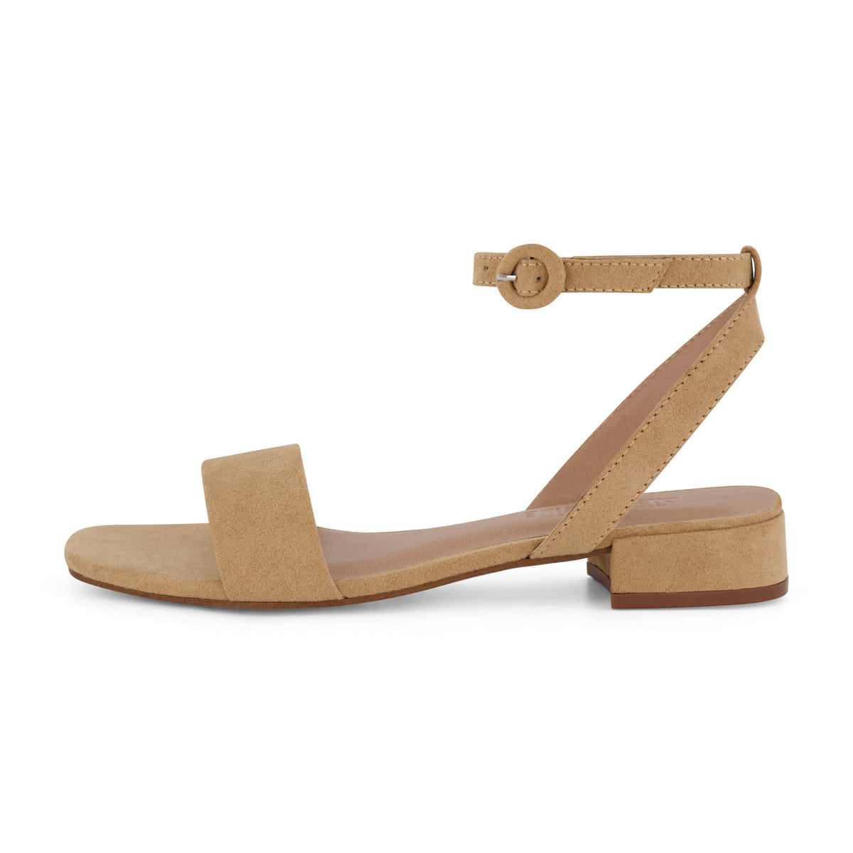 Cushionaire Nobu Block Heel Dress Sandal