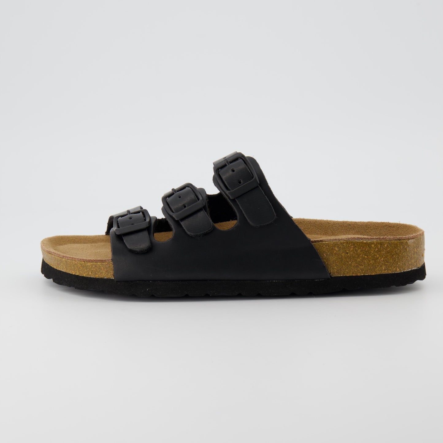 Cushionaire Lela Cork Footbed Sandal