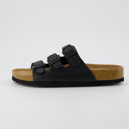 Cushionaire Lela Cork Footbed Sandal