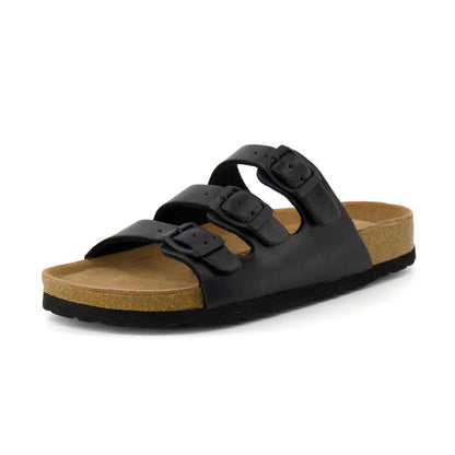 Cushionaire Lela Cork Footbed Sandal