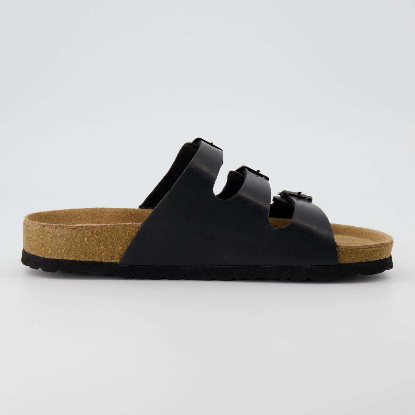 Cushionaire Lela Cork Footbed Sandal