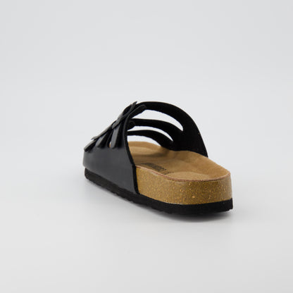 Cushionaire Lela Cork Footbed Sandal