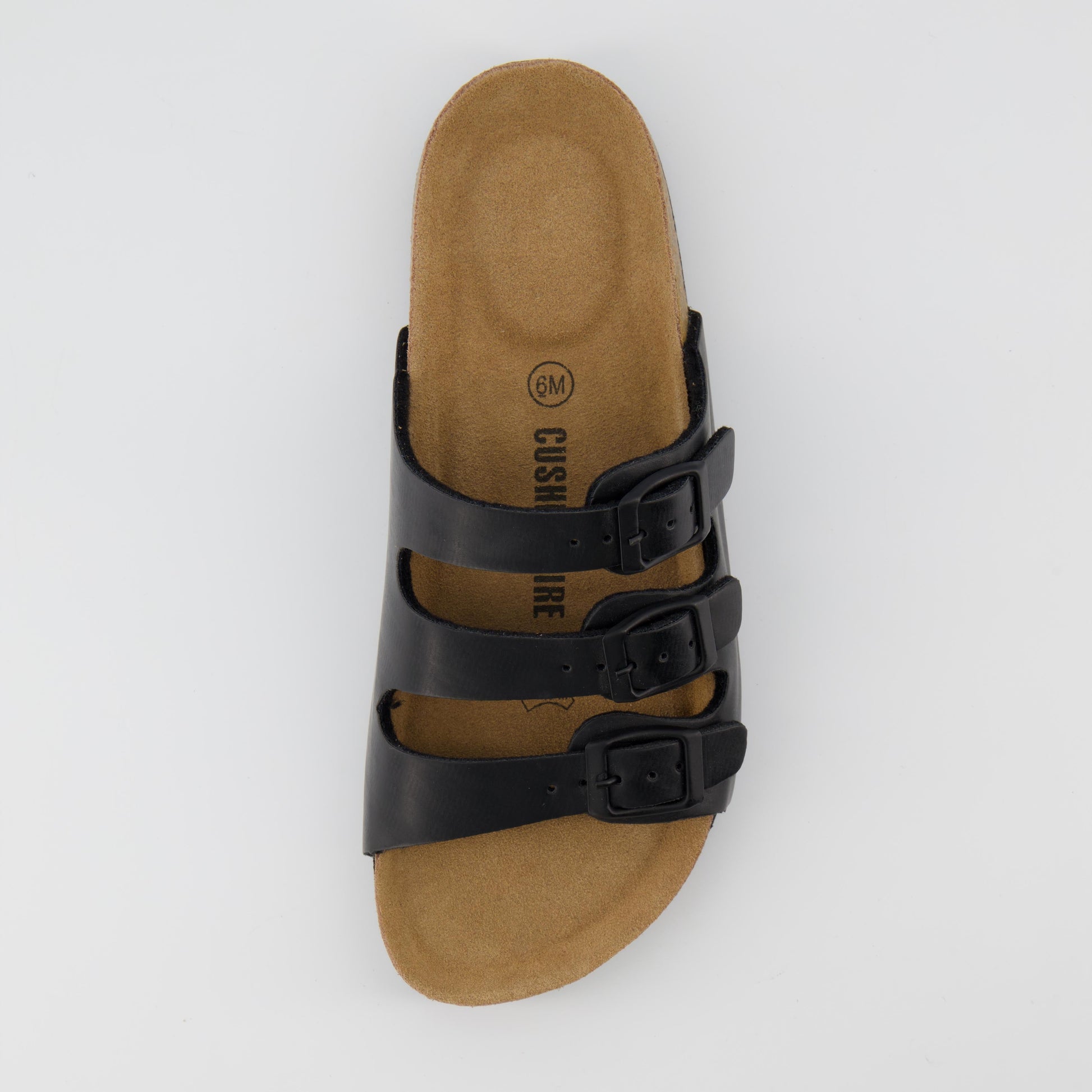 Cushionaire Lela Cork Footbed Sandal
