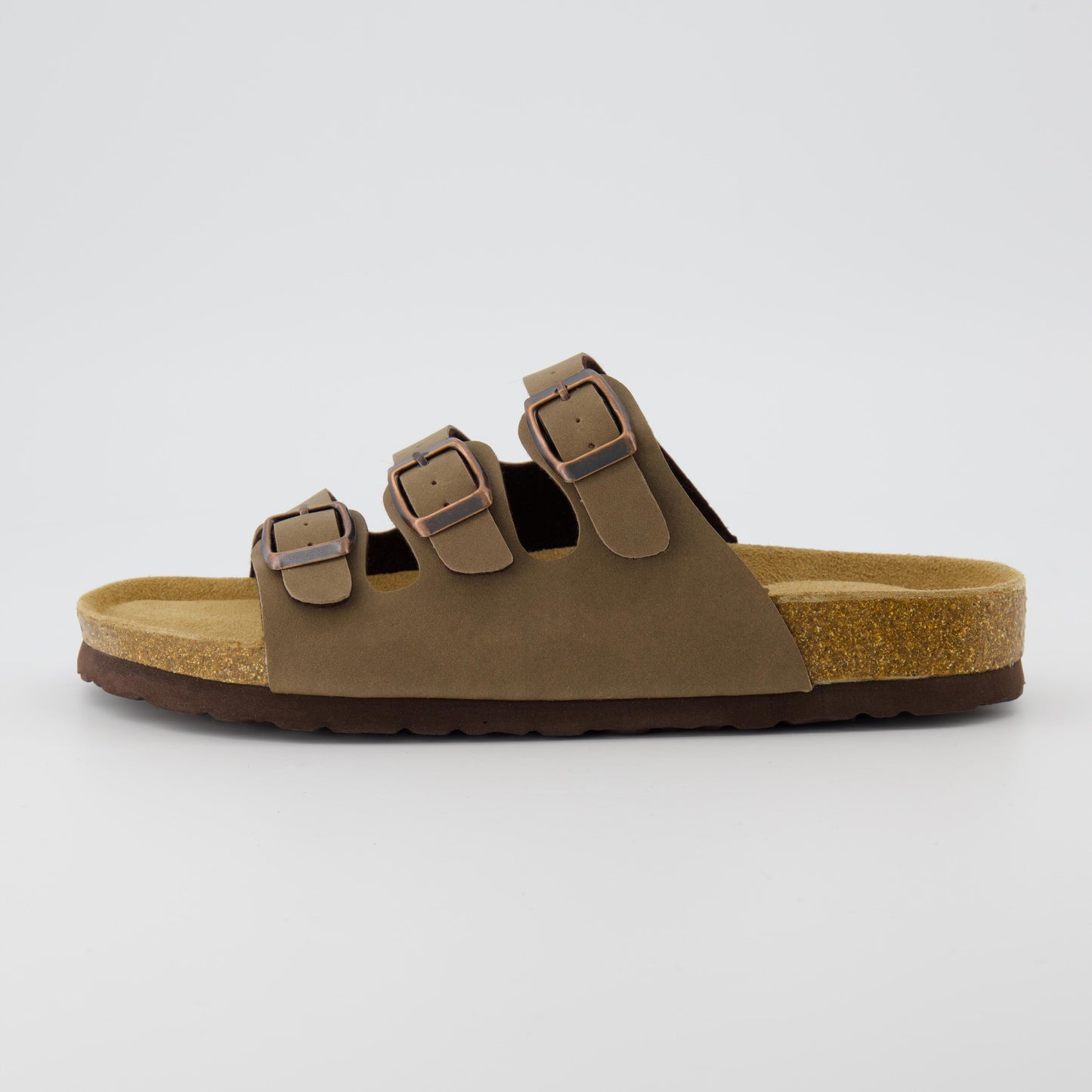 Cushionaire Lela Cork Footbed Sandal