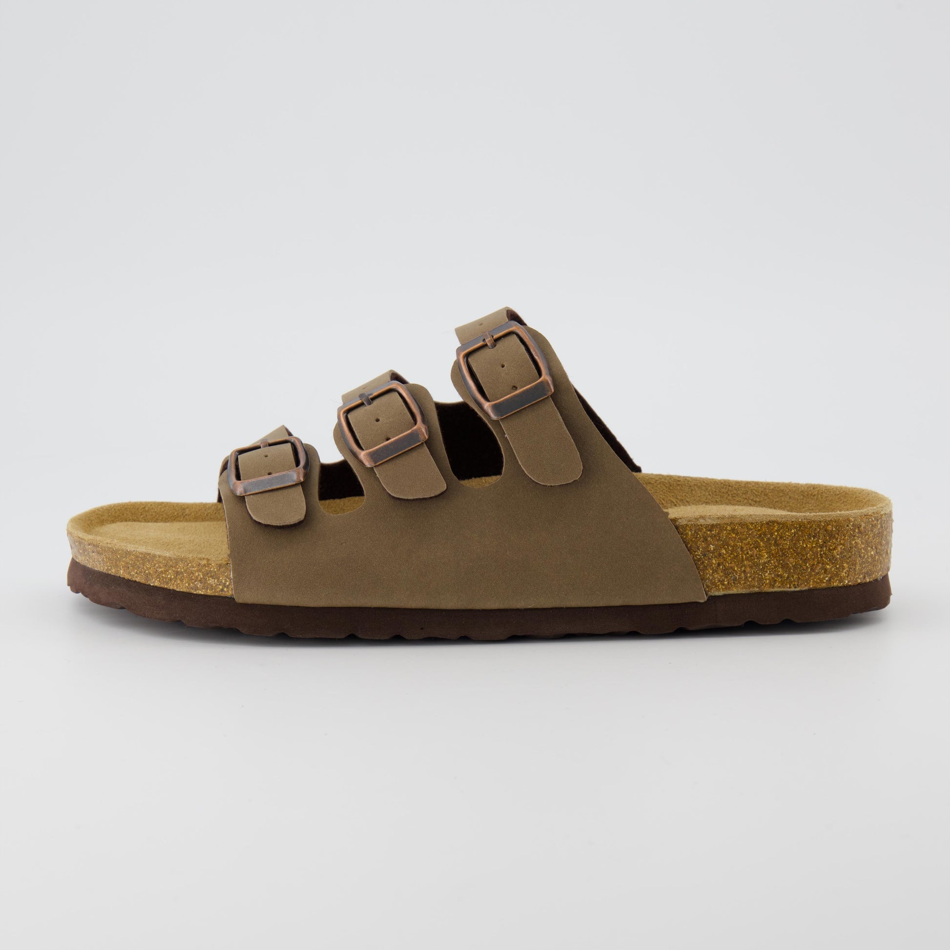 Cushionaire Lela Cork Footbed Sandal