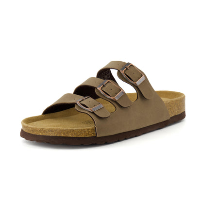 Cushionaire Lela Cork Footbed Sandal