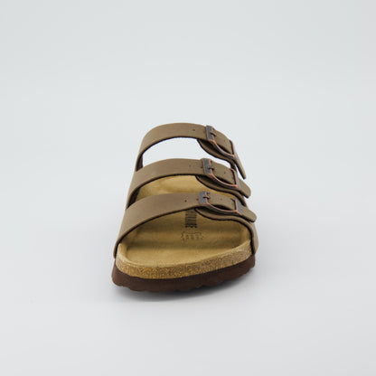 Cushionaire Lela Cork Footbed Sandal