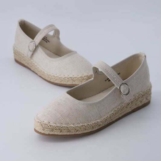 Cushionaire Tapas Canvas Flats