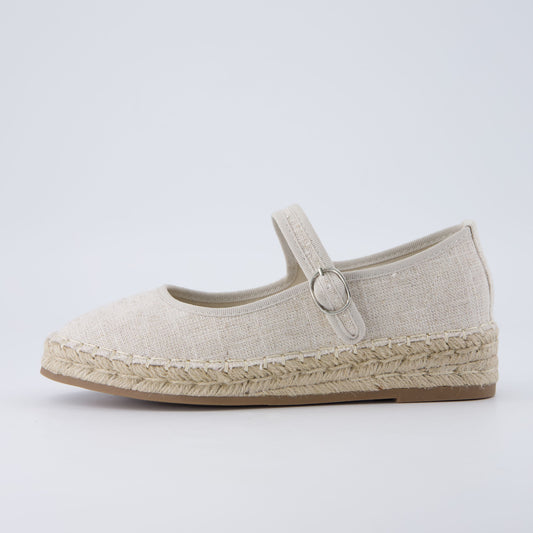 Cushionaire Tapas Canvas Flats
