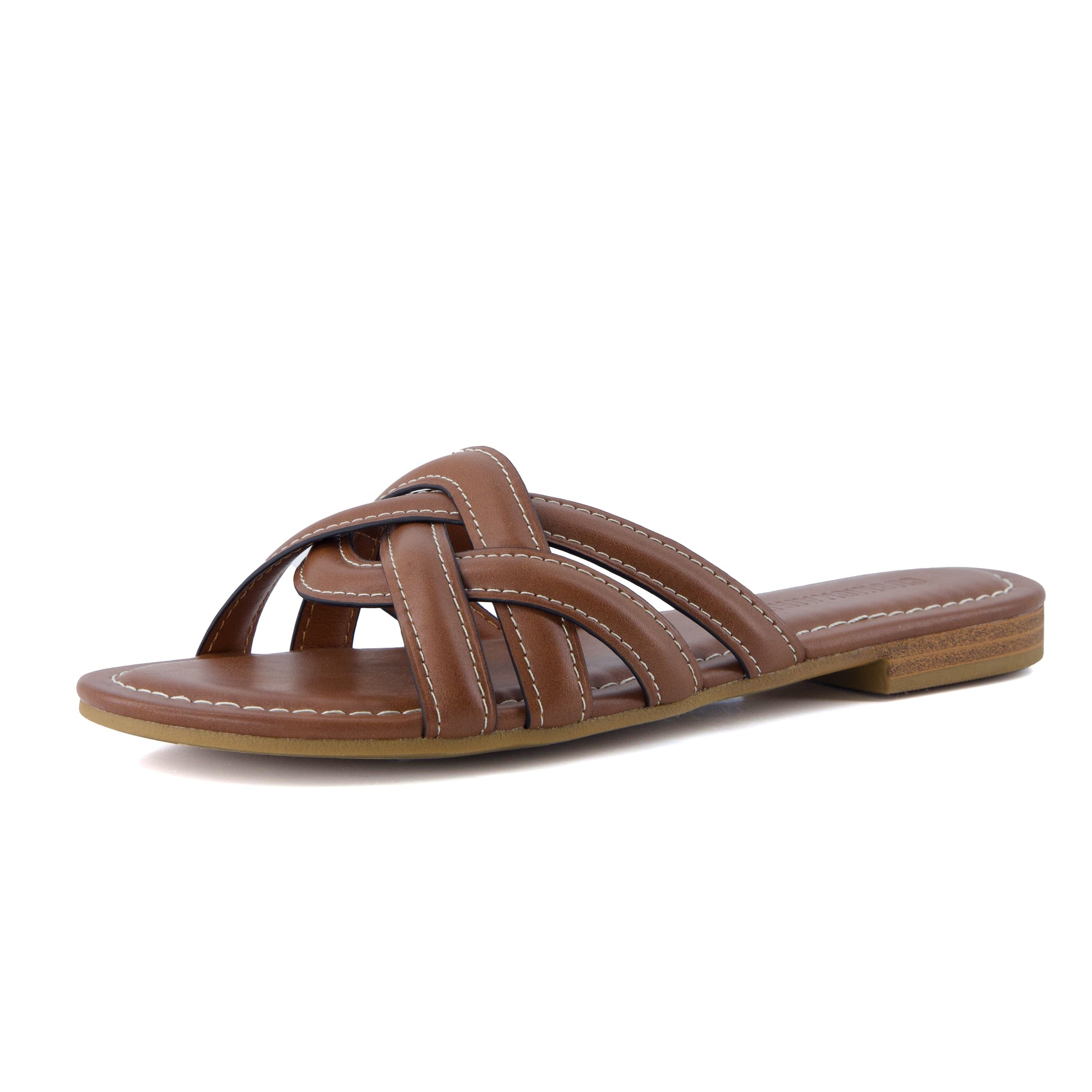 Cushionaire Laguna Flat Sandals