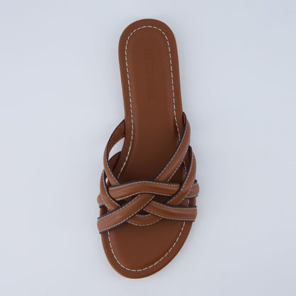 Cushionaire Laguna Flat Sandals