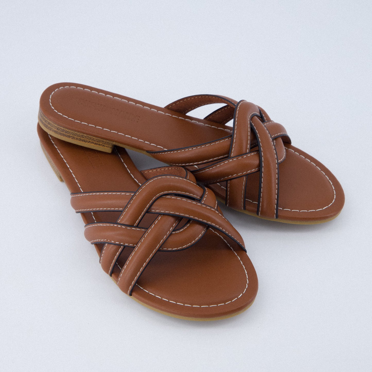 Cushionaire Laguna Flat Sandals