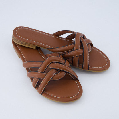 Cushionaire Laguna Flat Sandals