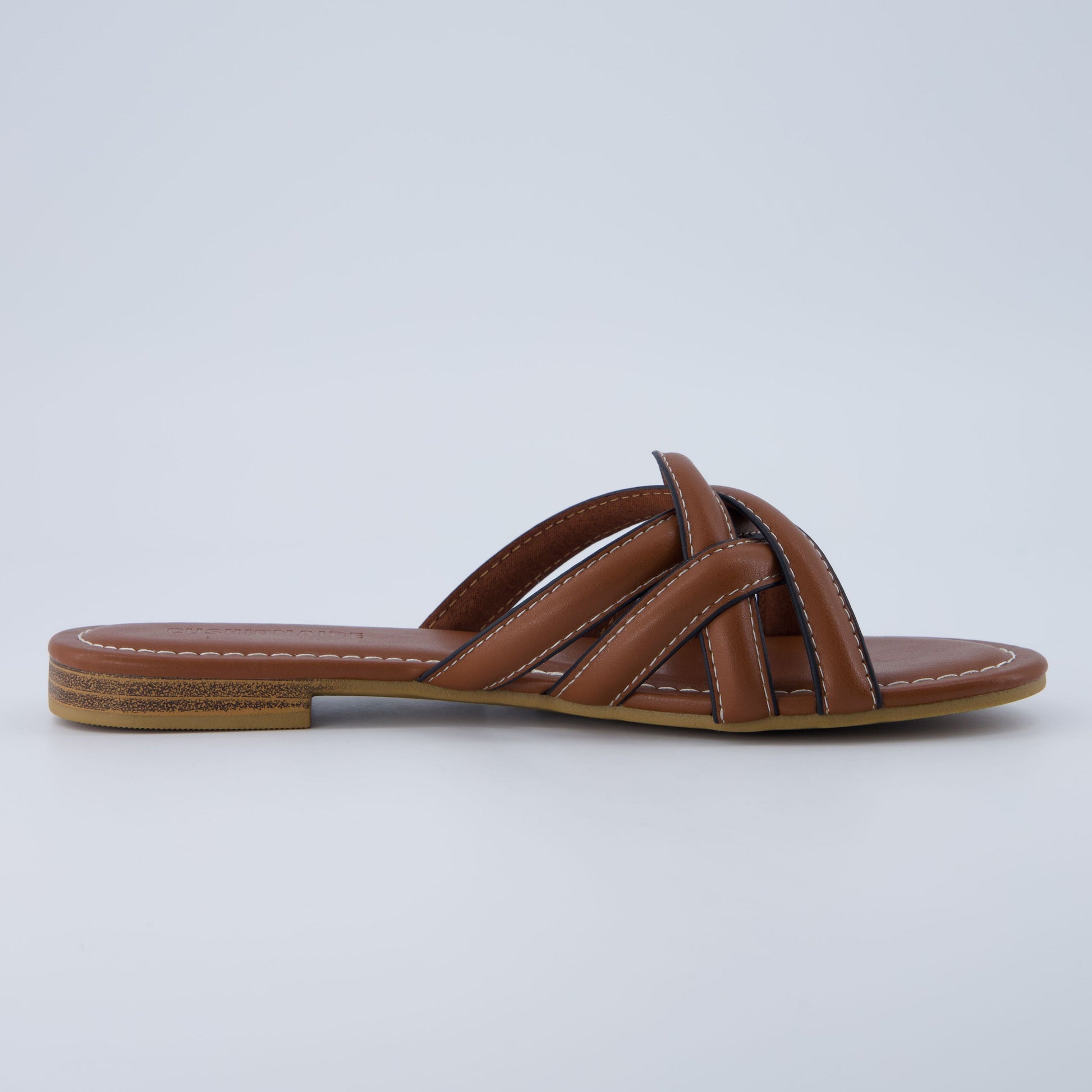 Cushionaire Laguna Flat Sandals