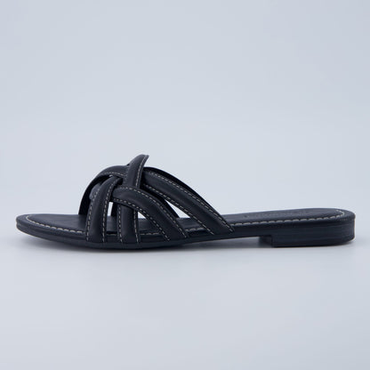 Cushionaire Laguna Flat Sandals